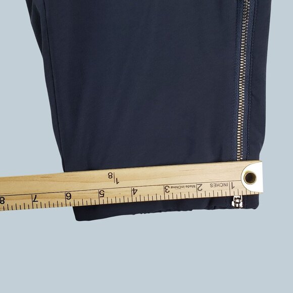 Athleta Athletic Pants With Zippered Ankles & Stretch Waistband Womens 12 - Picture 6 of 10